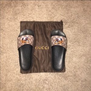 Gucci Tiger Slides